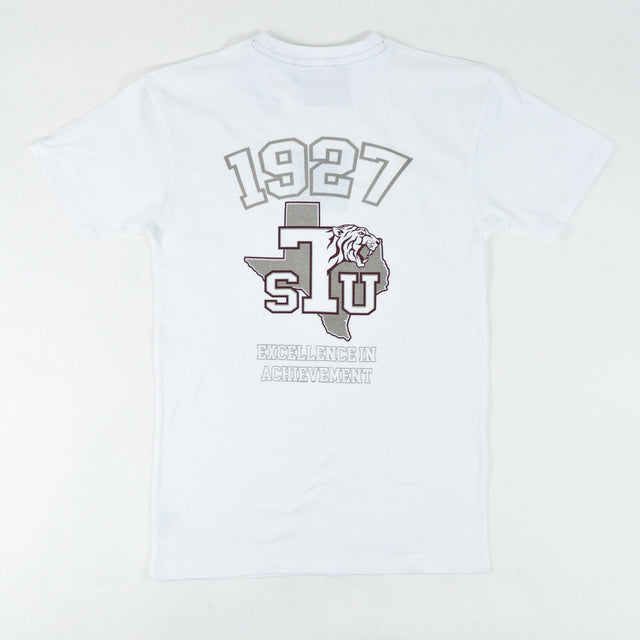 Women's Gameday Couture White Texas Southern Tigers Play On